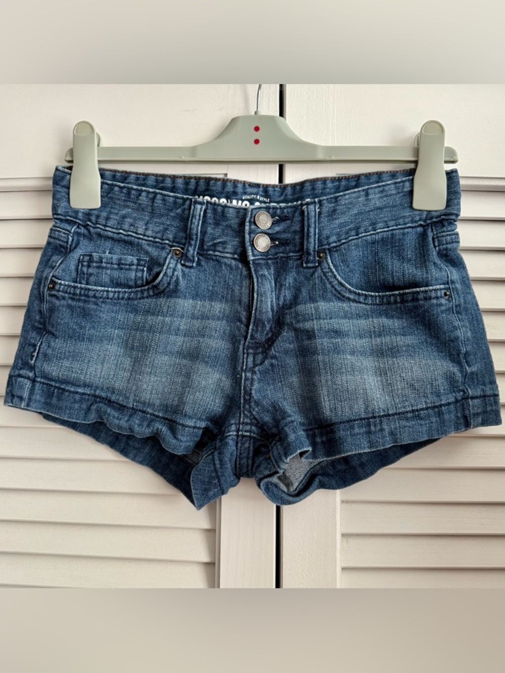 Mossimo Supply Co Mini Y2K Shorts